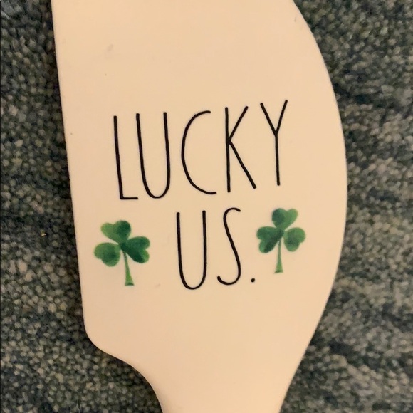 SPATULA & POTHOLDER IRISH RAE DUNN - Picture 5 of 5